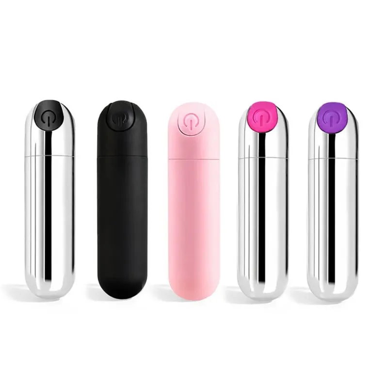 G-punkt Kugel Vibrator Nippel Klitoris Stimulator 10 Vibration Modus Tragbare Mini Vaginal Anal Massagegerät Erwachsene Sex Spielzeug für frauen — image 1