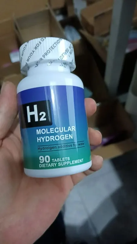 分子状水素タブレット H2 マグネシウム 80mg 抗酸化エネルギー脳の健康 無香料非遺伝子組み換え 90 錠栄養補助食品