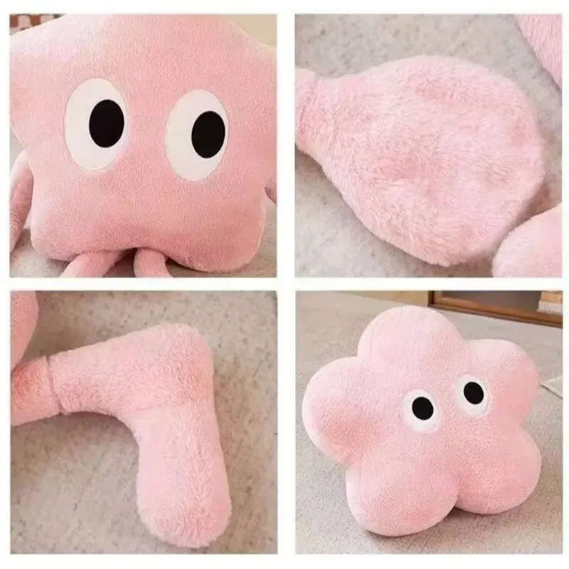 ใหม่ 110 ซม.ตุ๊กตาหมอนPlush Soft Big Eyesตุ๊กตาดาวโยนหมอนตกแต่งบ้าน — image 4