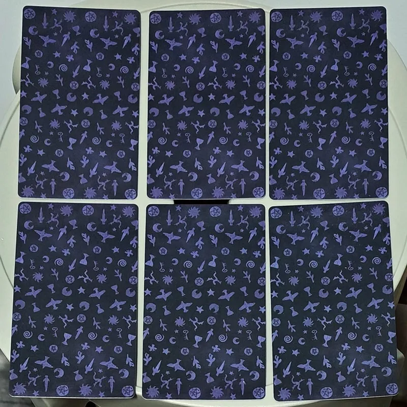 12*7cm in Rigid Box - The Shadows We Cast Star Seeker Tarot Deck Atmospheric & Mystical 79-Card Set for Intuitive Readings — image 6