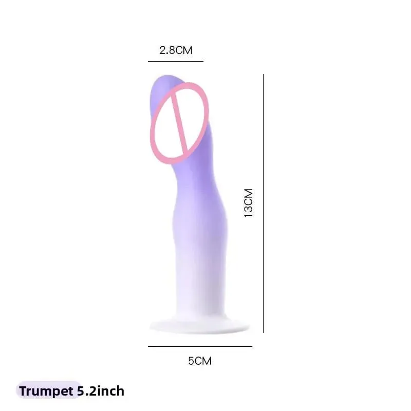 Simulering Dildo G-punkt Anal Stimulering Kvindelig Onani Sugekop Vandtæt prostata massagepind Voksen Sexprodukter — image 13