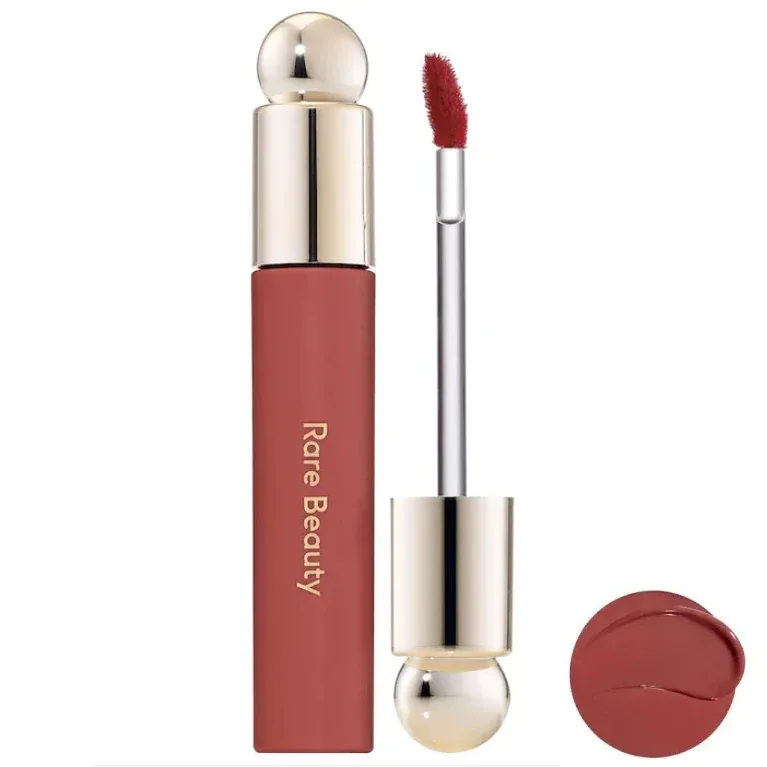 Ensemble de combinaison de rouge à lèvres Rare Beauty, avec Texture Fine scintillante, lèvres hydratantes, douces et lisses, hydrate les lèvres — image 17
