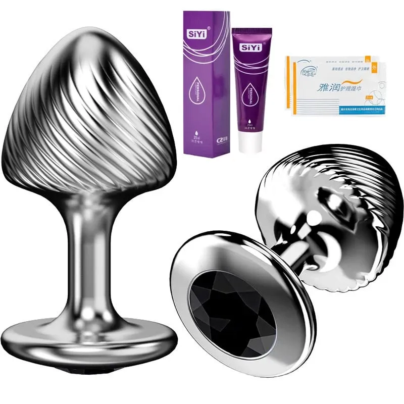 Gân Nấm Kim Loại Mông Cắm Sơ Khai Hậu Môn Cắm Tuyến Tiền Liệt Massage Dương Vật Giả Thủ Dâm Máy Kích Thích Đồ Chơi Tình Dục Người Lớn Cho Người Phụ Nữ — image 16
