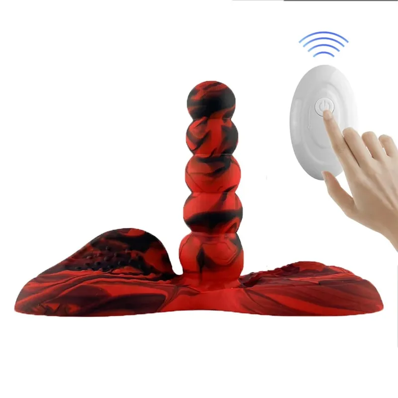 Yastık Giyilebilir Vibratör APP Uzaktan Kumanda 9 Modları Klitoral G-spot Masaj Stimülatörü Kadın Masturbator Bayanlara Seks Oyuncak — image 10
