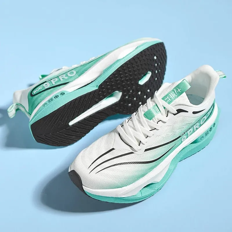 Men Running Shoes Cushion Stable Lightweight Sport Shoes Mesh Breathable Casual Sneakers Women Non-slip Outdoor Athletic Shoes — image 11