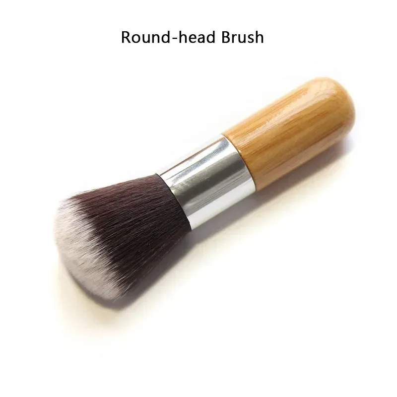 1ks profesionálních štětců na make-up Bamboo Handle Powder Concealer Tekutý make-up Nástroje na kosmetiku Kosmetický štětec — image 8