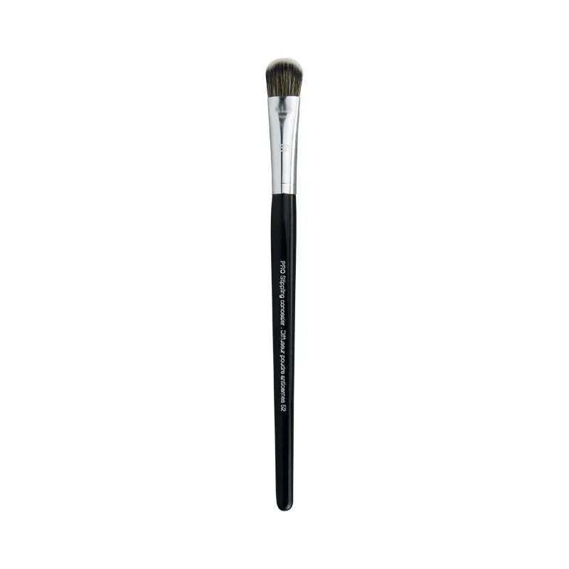 1/2Keping Berus Penyapu Bedak Bedak Wajah Penyapu Pembayang Mata Stippling Concealer Berus Alat Mekap model 52# — image 6