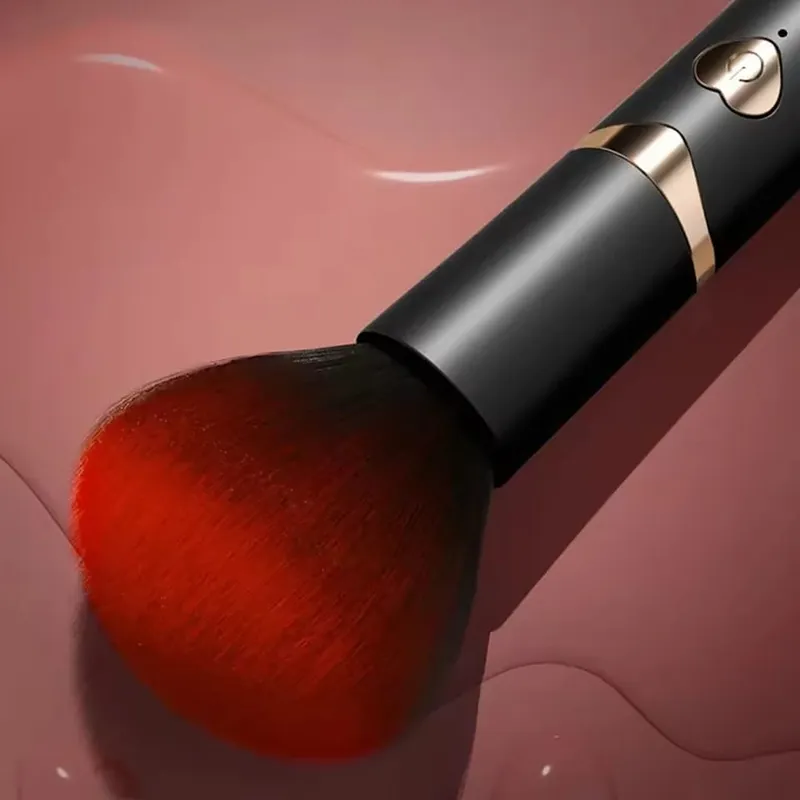 Vibrerende makeupbørste massageapparat Stærkt chok kvindelig orgasme klitorisstimulator 7-trins AV Wand Vibrator Voksen sexlegetøj til kvinder — image 4