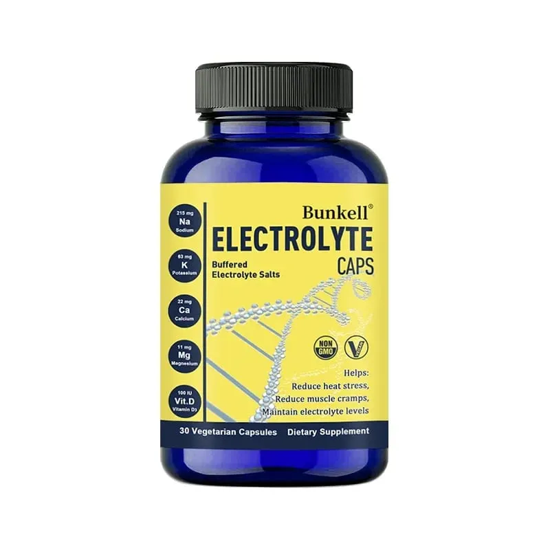 Premium Electrolyte Capsules - Maintaining Electrolyte Levels Sports Recovery Energy Health Dietary Supplement