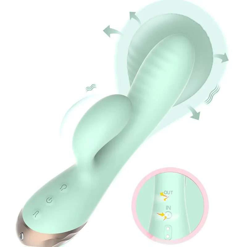 Pengembangan kembung Vibrator G-Spot Massager Clitoris Stimulator Mainan Seks Dewasa untuk Wanita Kesejahteraan Seksual Pelancap Wanita — image 8
