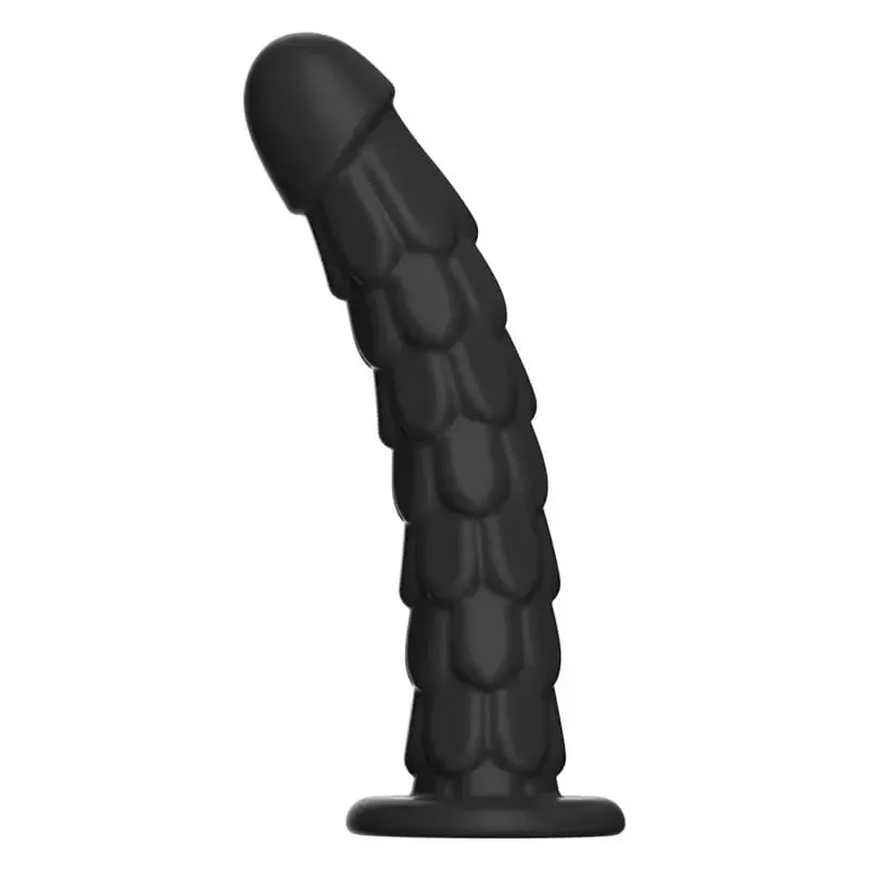 Consolador con tapón Anal a escala de pescado con ventosa, tapones para los glúteos, masajeador de próstata, masturbación Anal, Juguetes sexuales para mujeres, hombres, parejas Gay — image 10