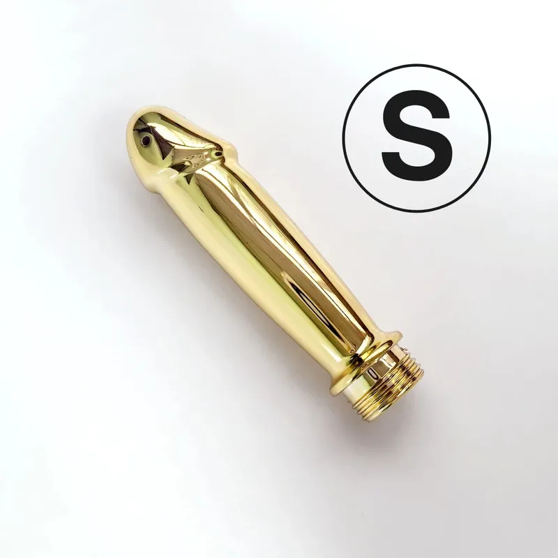 ABS anal vaginal douche Konverteringshoved til udendørs brug Bagkammer vanding multifunktion plug-in bruser sexlegetøj — image 20