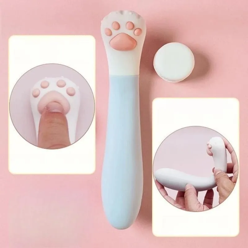 Wibratory z pazurem kota dla kobiet sutek łechtaczki masaż punktowy Masturbator damski stymulator orgazm flirty zabawki erotyczne dla dorosłych — image 4