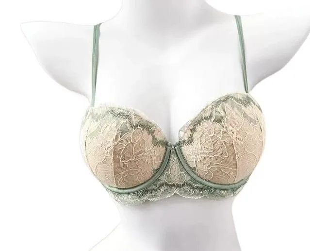 Soutien-gorge minimiseur violet, grande taille, dentelle douce, sans fil, Anti-affaissement, grand buste, aspect plus petit, respirant, offre spéciale, M-XL — image 11