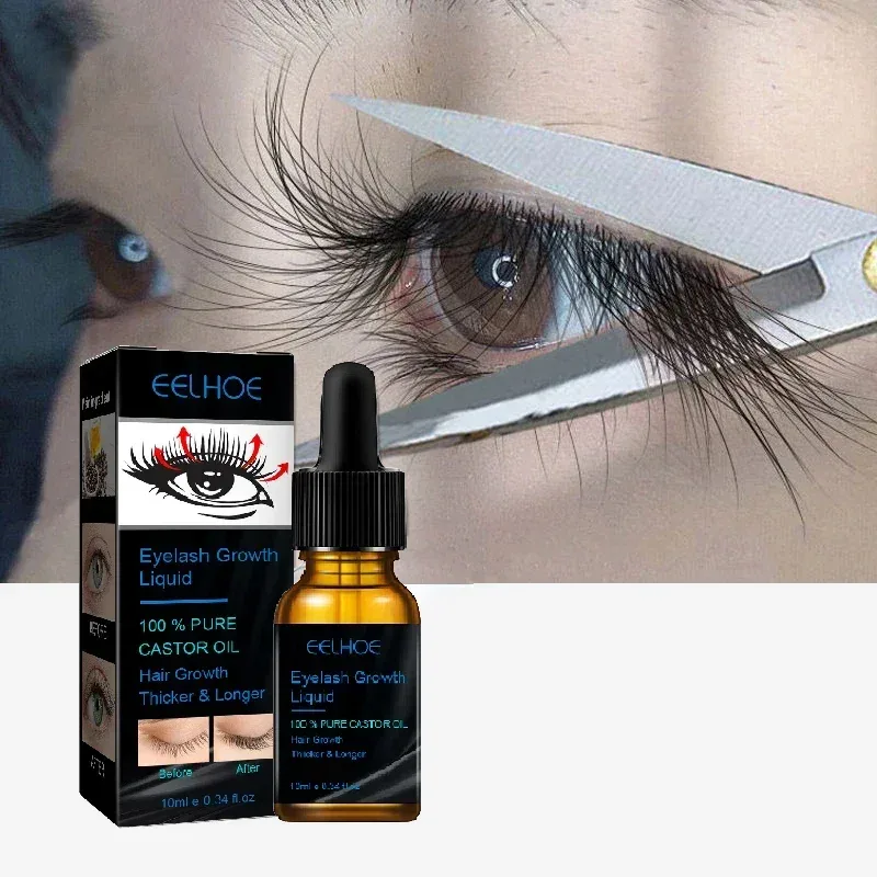 Sérum de croissance rapide des cils en 7 jours, allongement et épaississement des boucles naturelles, croissance volumineuse des cils naturels — image 4