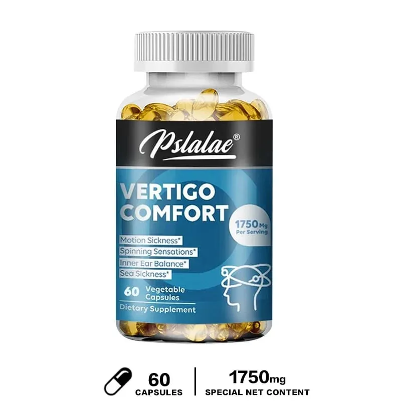 Vertigo Comfort Capsules - อาหารเสริมปรับสมดุลหูชั้นใน - บรรเทาอาการวิงเวียนศีรษะ คลื่นไส้ ปั่นป่วน และความรู้สึกสั่น — image 8