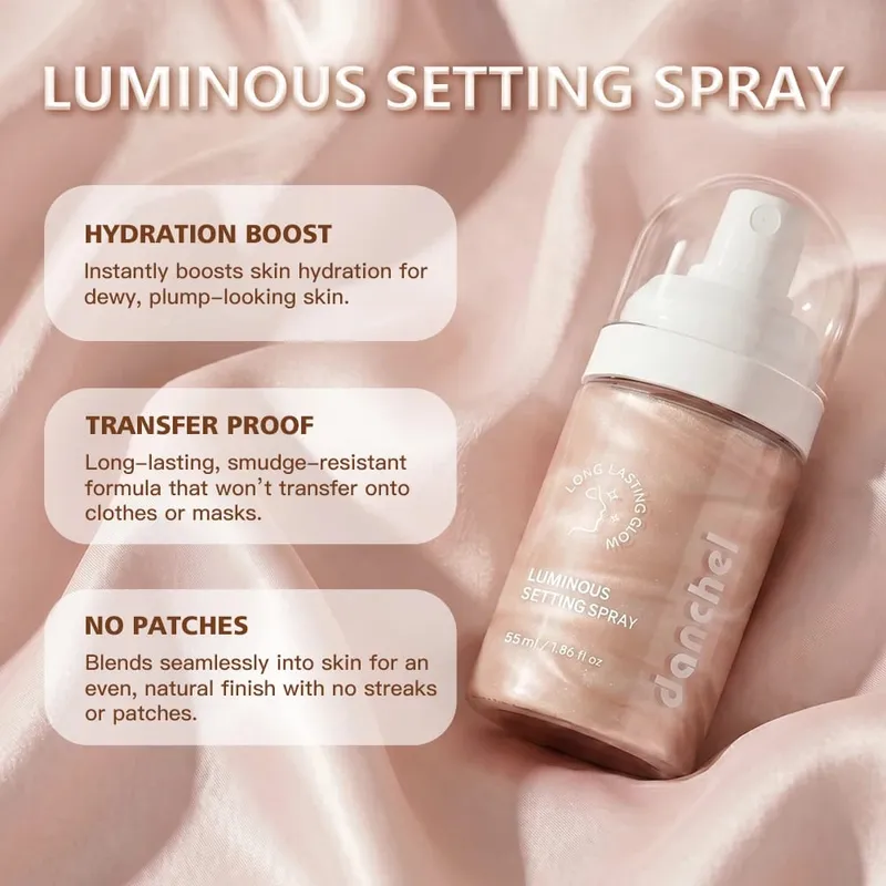 Před make-up 5dílná sada Primer Isolation Cream Concealer Plate Essence Set Spray Dlouhé zadržování make-upu Hydratační sada před make-up — image 2