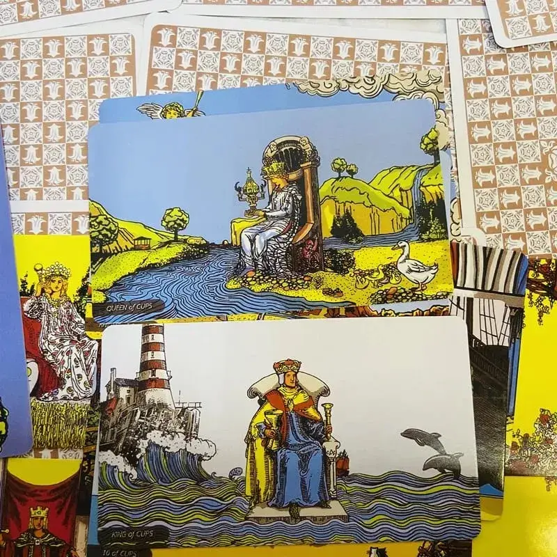 Neue RWS Panorama-Tarotkarten, ein 78-Deck mit Weitwinkelobjektiv, zeigen Ihnen eine neue Perspektive der RWS-Brettspiele — image 6