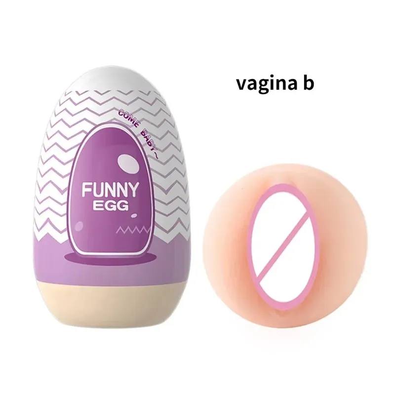 Mini portátil masturbação ovo copo realista vagina iniciante macio masturbação copo pênis massageador estimulador brinquedos sexuais para o homem