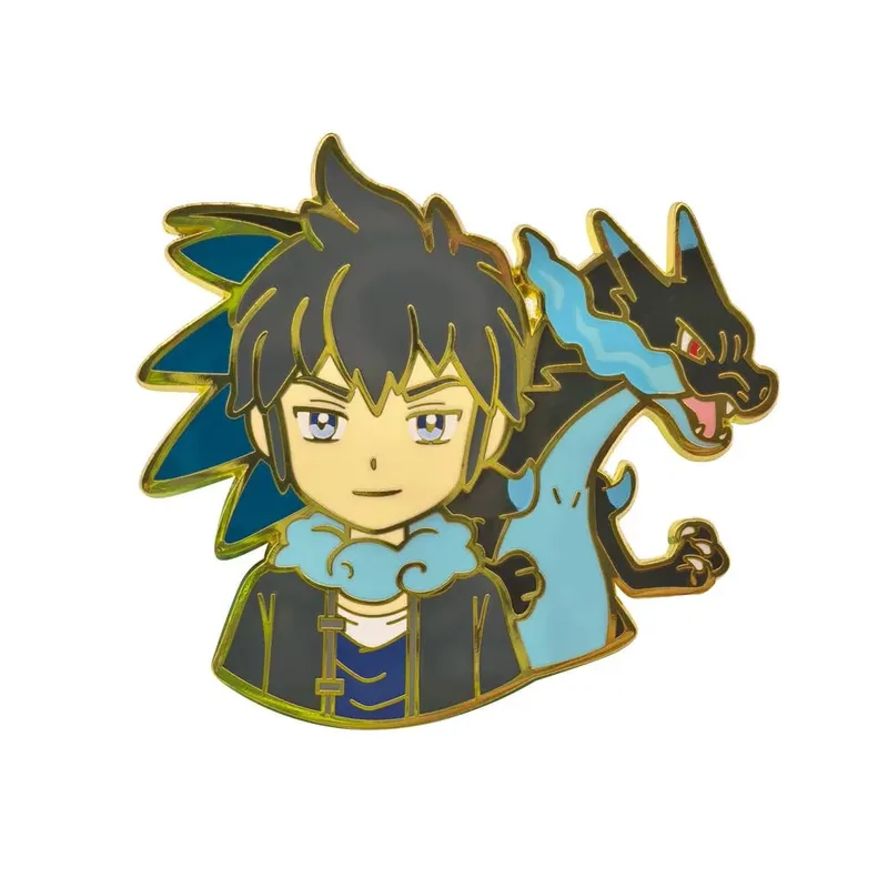 Pokemon Hardเคลือบเข็มกลัดสำหรับเสื้อผ้าLapel Pinsสำหรับกระเป๋าเป้สะพายหลังป้ายบนกระเป๋าเครื่องประดับแฟนของขวัญ — image 22