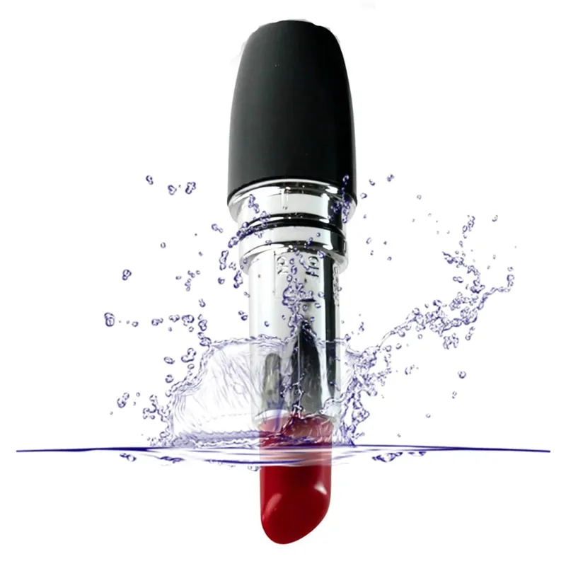 มินิลิปสติก Bullet Vibrator ที่มีประสิทธิภาพ G Spot Clitoris Stimulator Massager หญิง Masturbatio ของเล่นสำหรับผู้ใหญ่สำหรับผู้หญิงผลิตภัณฑ์ — image 5
