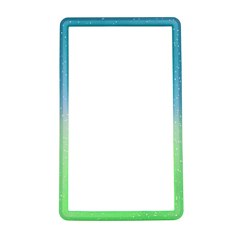 Farbverlauf-Silikon-Stoßfänger-Schutzhülle, Schutzfolie, Display-Hüllen, Haut, TPU für PSA 35PT, abgestufte Kartenplatte, Sportspiel-Aufbewahrungshalter — image 7