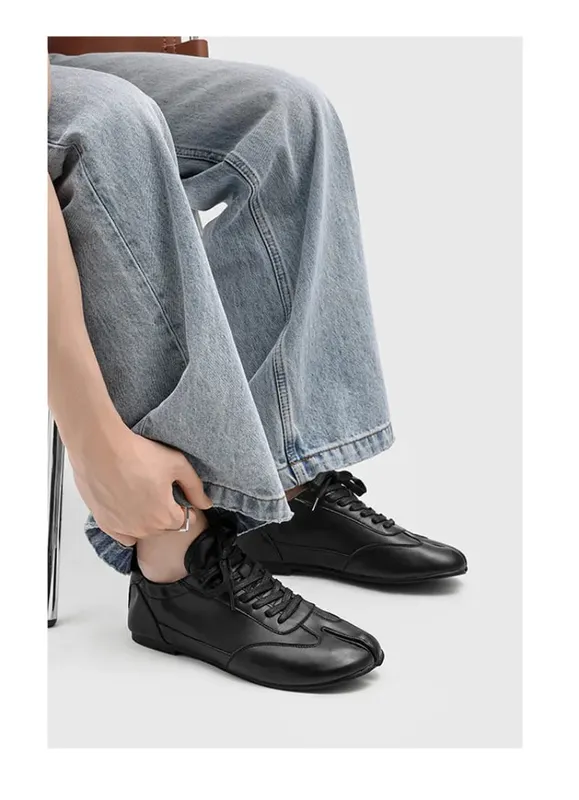 Scarpe da ginnastica e scarpe casual da uomo Tabi con punta divisa di fascia alta firmate Mocassini slip-on in pelle retrò da uomo Scarpe Tenis Masculino — image 9
