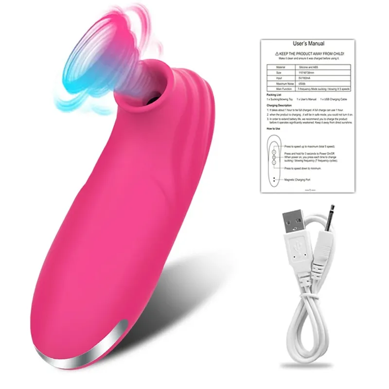 Vibromasseur à succion sous vide pour femme, stimulateur de Clitoris et de mamelons, masturbateur féminin, produits pour adultes, jouet sexuel pour femme — image 13