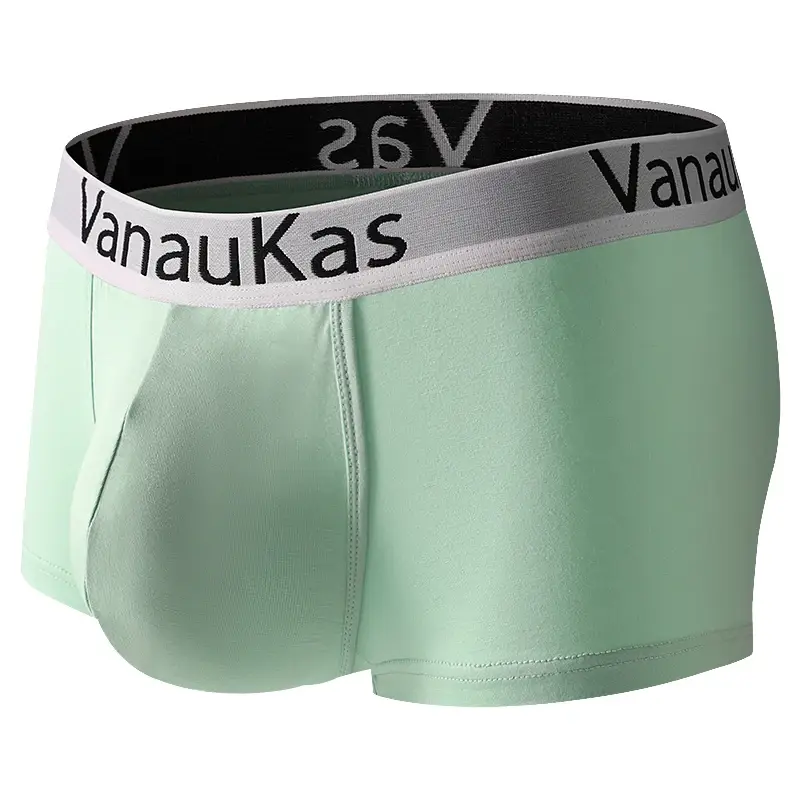 3D Destek Keseli ve Rahat Giyim için Kullanışlı Yandan Açılan Tasarıma Sahip Erkek Modal Boxer Şort — image 7