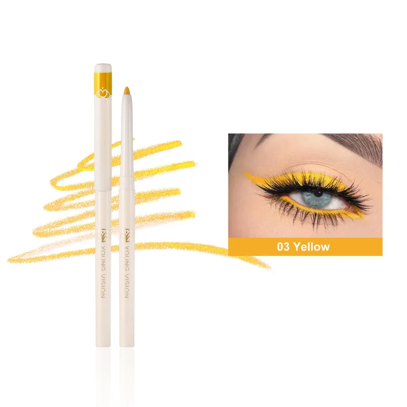 Silky Long Lasting Eye LinerดินสอBlade Tip Natural Matteไวน์อายไลเนอร์สีแดงง่ายต่อการสีและกันน้ำEye Make Upเครื่องสำอาง — image 9