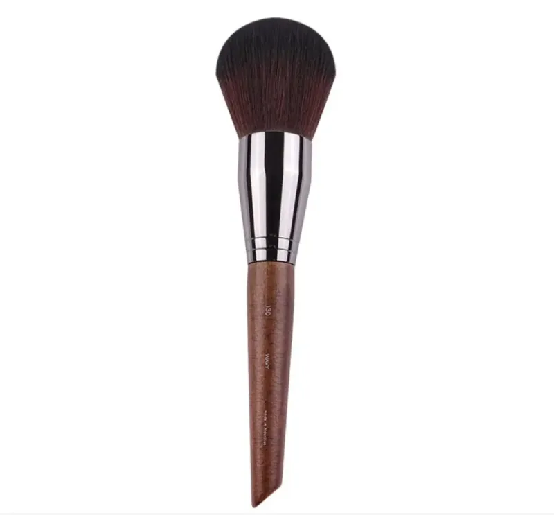 1 pz MF Pennelli per trucco morbido in legno naturale Fondotinta in polvere Correttore Pennello per trucco Blush Capelli sintetici Ombra Strumenti di alta qualità — image 22