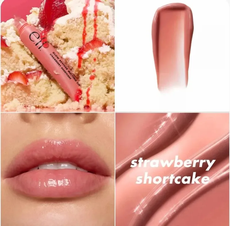เอลฟ์ 3-in-1 Multi-Use Stick Blush Stick อายแชโดว์ครีม Lip Balm ลิปสติก Lip Cheek Makeup Stick Dupe Liquid Foundation แต่งหน้า — image 19