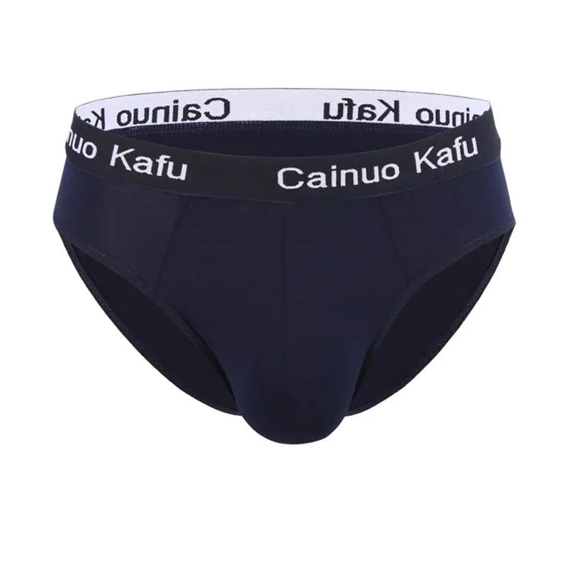 4 pièces/lot été hommes Triangle pantalon grande taille hommes sous-vêtements Sexy garçon confortable solide caleçons anti-champignons hommes culottes — image 8
