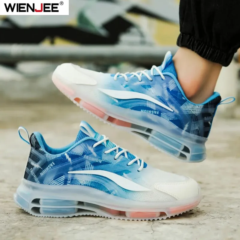 Männer Laufschuhe Für Männer Gym Training Turnschuhe 2025 Leichte Atmungsaktive Bequeme Sport Schuhe Für Männer Wanderschuhe — image 5