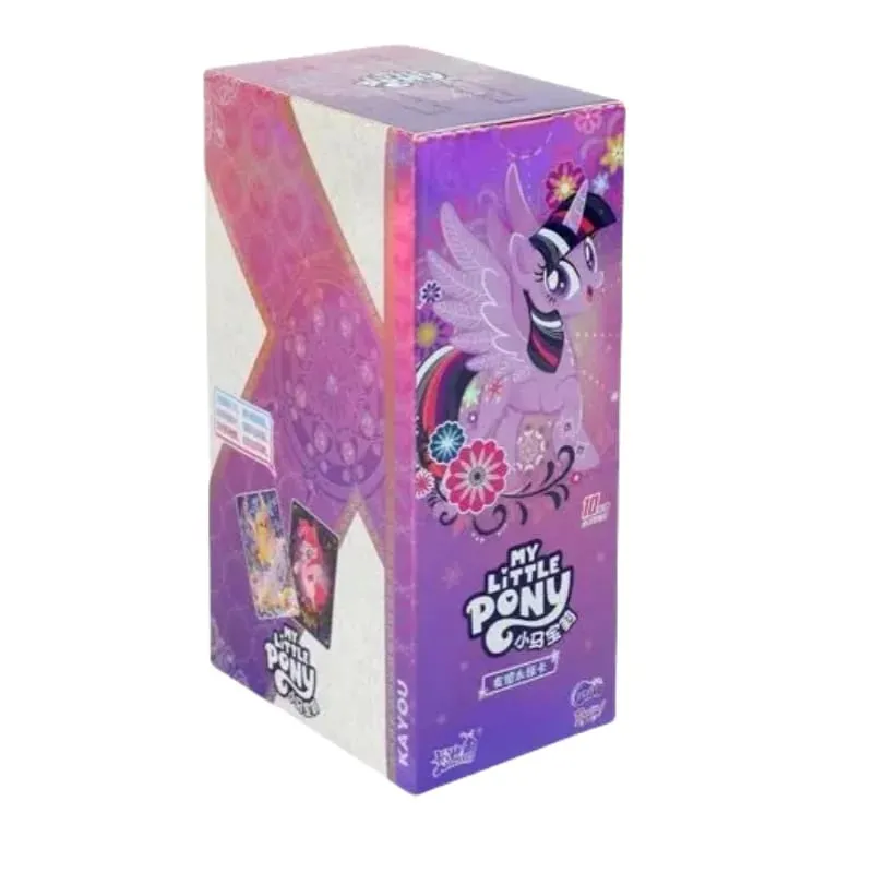 การ์ด My Little Pony ของแท้มิตรภาพตลอดกาล Glorious Moon Pack อัญมณีสีประกายการ์ดสะสมอะนิเมะ — image 10