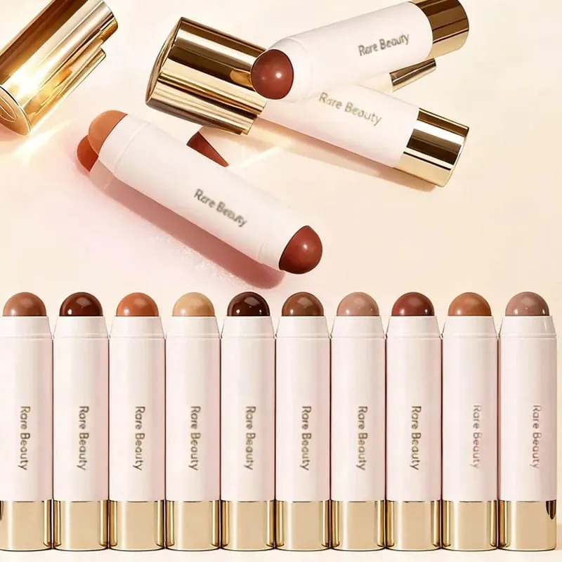 Rare Beauty 3D Face Contour Tekutý bronzer Odstín Hladký melír Zrcadlový Trvalý přirozený Nos Shadow Vodotěsný rozjasňující make-up — image 5