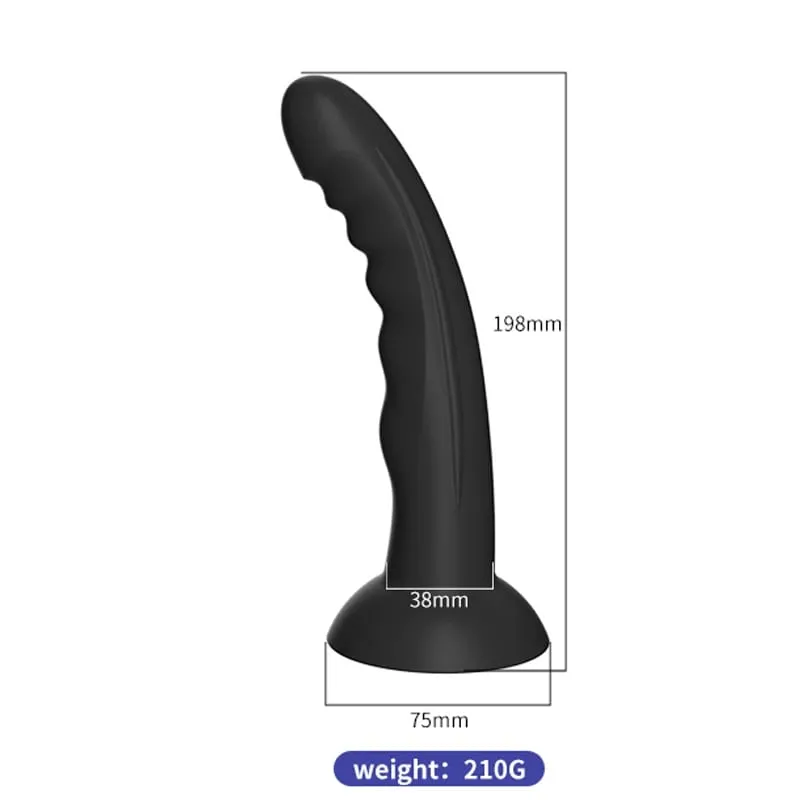 Anal Plug Dildo พร้อมถ้วยดูดที่แข็งแกร่ง Butt Plug Prostate Massager หญิง Masturbation เครื่องมือของเล่นสำหรับคู่ผู้ใหญ่ผลิตภัณฑ์ — image 9
