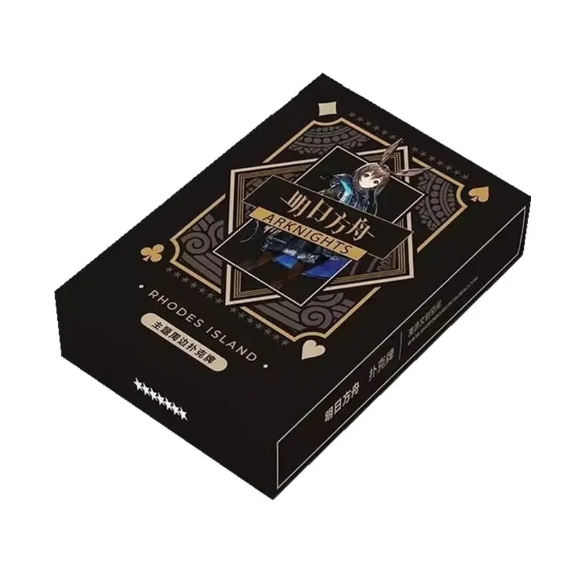 54PCS Arknightsเกมเล่นไพ่โป๊กเกอร์Limited Editionสะสมภาพแฟนคอลเลกชันของขวัญ — image 6