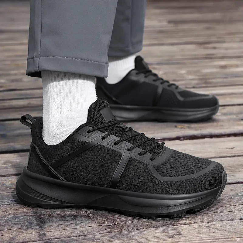 Barefoot Shoes for Men Zero Drop Wide Toe Box Sneakers Minimalist Lace Up Lightweight Breathable Running Shoes Gym Shoes Outdoor — image 4