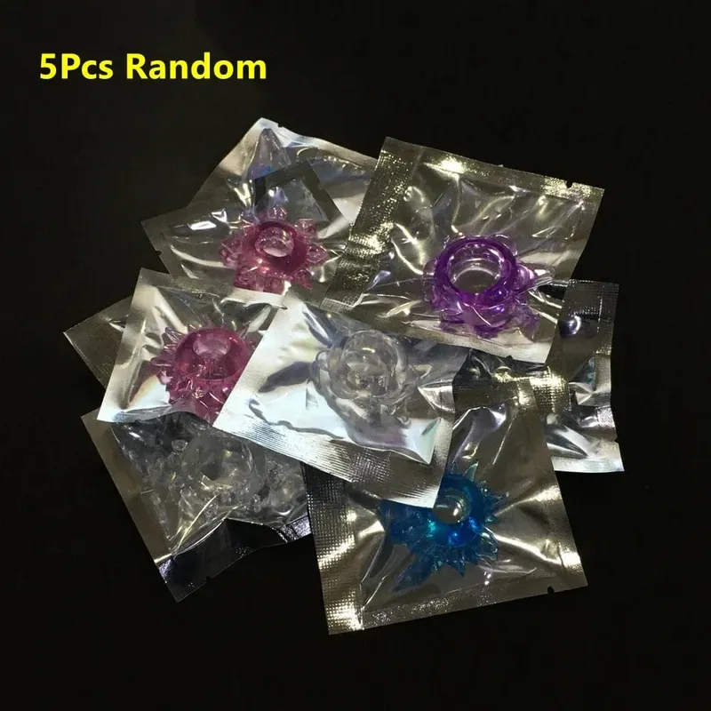 10/5Pcs Silikon Langlebig Penis Ring Erwachsene Männer Ejakulation Verzögerung Cock Gummi Ringe Penis Erweiterung Sex Spielzeug Für männliche Sex Ring