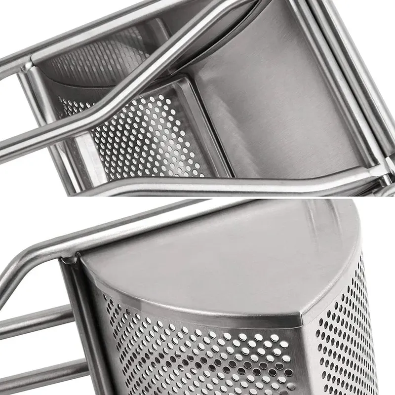 Fruit Vegetable Juicer Potato Ricer Stainless Steel Potato Masher Heavy Duty Potato Ricer Masher for Baby Food kitchen items — image 4