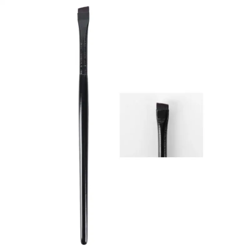 Øjenbryn Eyeliner børste Lille vinklet lille vinklet øjenbryn kosmetisk liner 1 stk børste makeup børster konturværktøjer bryn børste — image 5