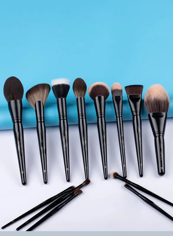 1-teiliges Make-up-Pinsel-Set für Puderkonturen, Scott Make-up-Pinsel, Rouge, Highlight-Falte, Foundation, Lidschatten, Augenbrauen, kosmetische Werkzeuge