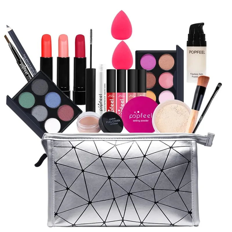 Women's All-In-One Makeup Kit Full Set - Eyebrow Eyeliner Eyeshadow Included Beauty Makeup Sets for Women — image 10