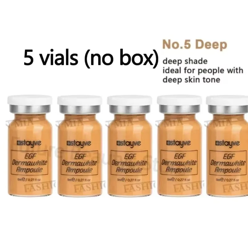 Stayve – BB crème coréenne brillante, Kit de démarrage pour débutant, fond de teint hydratant au Peptide de Niacinamide, soins pour la peau, sérum Essence, 5 pièces — image 11