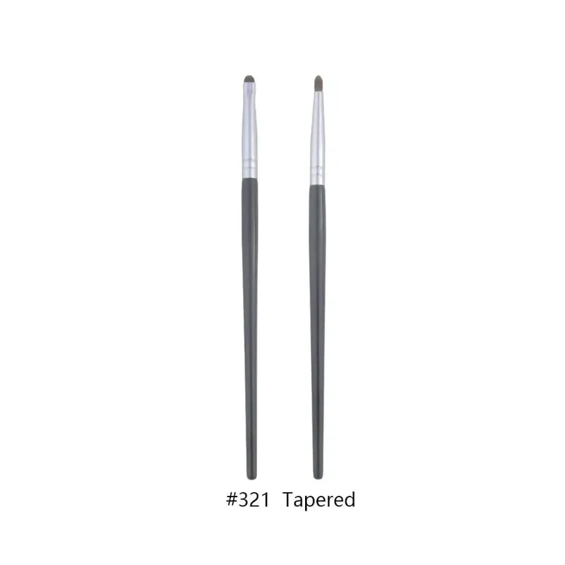 1 pezzo dettaglio piccolo ombretto pennello per trucco pony ombretto di precisione pennelli per trucco strumenti cosmetici sfumino affusolato — image 15