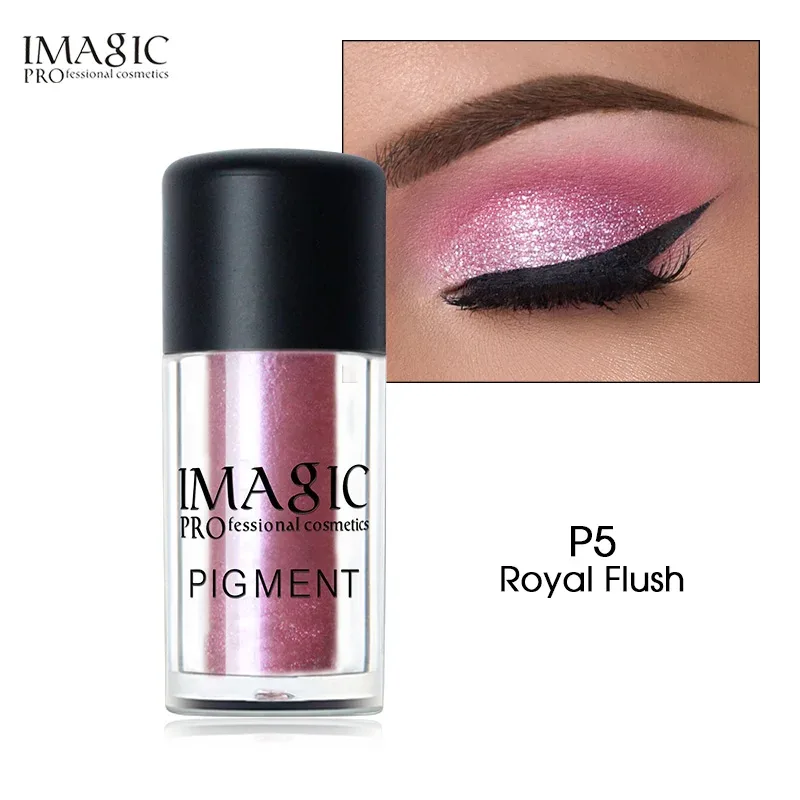 Neue Ankunft Glitter Lidschatten Metallic Lose Pulver Wasserdicht Schimmer Pigmente Farben Lidschatten Make-Up Kosmetik — image 10