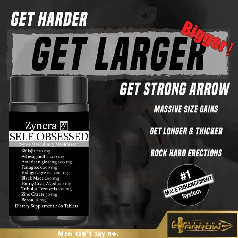 Ashwagandha Shilajit Maca 태블릿 펜은 남성용 보충제 항산화 면역 E-rection 캡슐입니다. — image 2