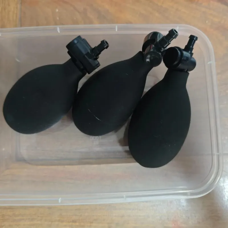 Trójkomorowy nadmuchiwany korek analny duże wibratory Butt Plug Dilator kobiety mężczyźni Sex zabawki masażer prostaty BDSM G Spot stymulator — image 5