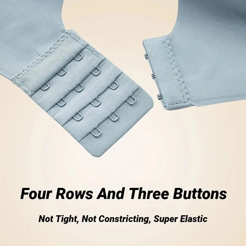 Reggiseni senza cuciture da donna, stile sottile, morbido, reggiseno per allattamento, biancheria intima, confortevole, raccolta di supporto, taglie forti — image 2